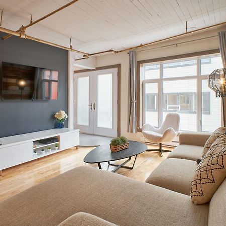 Lion'S Den // Spacious 1500 Sqft Ciudad de Quebec Exterior foto