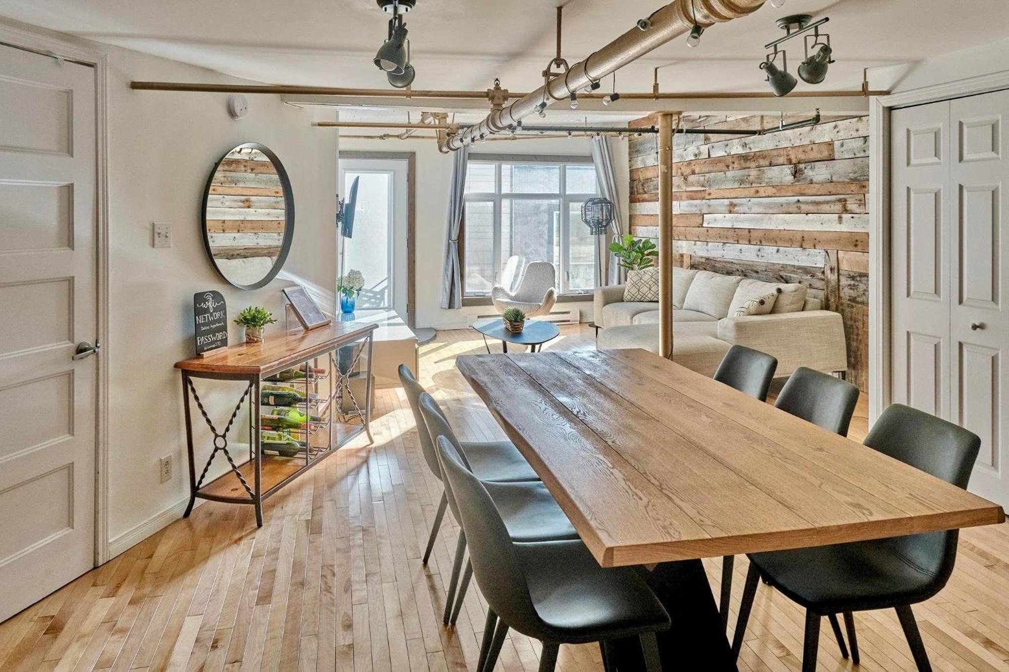 Lion'S Den // Spacious 1500 Sqft Ciudad de Quebec Exterior foto